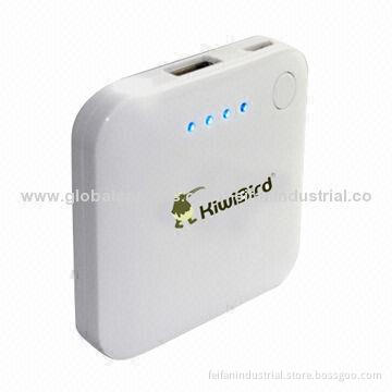 Kiwibird Mini Portable Power Bank with 1,700mAh